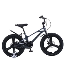 Детский велосипед Prof1 Velocity 18д. MB18VCB grey серый дисковые тормоза