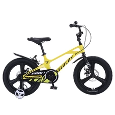 Детский велосипед Prof1 Velocity 18д. MB18VCB yellow желтый дисковые тормоза