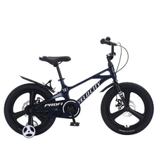 Детский велосипед Prof1 Velocity 18д. MB18VCB blue синий дисковые тормоза