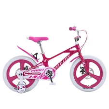 Детский велосипед Prof1 Velocity 18д. MB18VCG pink розовый дисковые тормоза