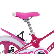 Детский велосипед Prof1 Velocity 18д. MB18VCG pink розовый дисковые тормоза фото 33