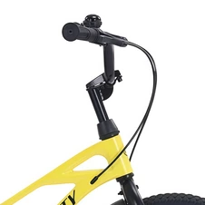Детский велосипед Prof1 Velocity 16д. MB16VCB yellow желтый дисковые тормоза фото 11