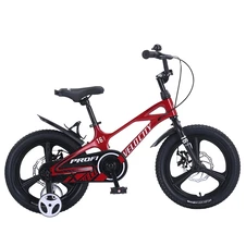 Детский велосипед Prof1 Velocity 16д. MB16VCB red красный дисковые тормоза