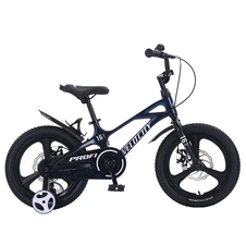 Детский велосипед Prof1 Velocity 16д. MB16VCB blue синий дисковые тормоза