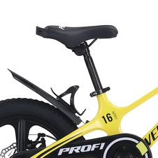 Детский велосипед Prof1 Velocity 16д. MB16VCB blue синий дисковые тормоза фото 33