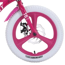 Детский велосипед Prof1 Velocity 16д. MB16VCG white белый дисковые тормоза фото 44