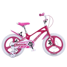 Детский велосипед Prof1 Velocity 16д. MB16VCG pink розовый дисковые тормоза