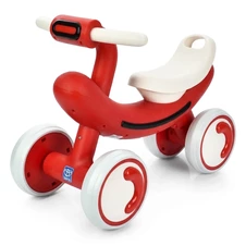 Детская каталка - толокар Bambi M 6239E-3 красная с мягкими EVA колесами