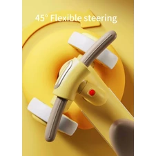 Детская каталка - толокар Bambi M 6239E-3 красная с мягкими EVA колесами фото 13