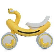 Детская каталка - толокар Bambi M 6239E-3 красная с мягкими EVA колесами фото 44