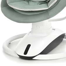 Убаюкивающий центр - шезлонг 9312 зеленый имеет 3 положения спинки фото 33