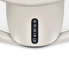 Убаюкивающий центр - шезлонг 9311 белый имеет 3 положения спинки фото 99