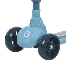 Детский самокат JR3-174-B черный беговел с сиденьем купить