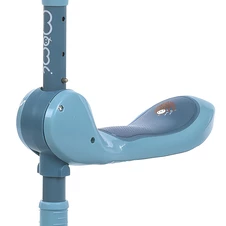 Детский самокат JR3-174-BL голубой беговел с сиденьем фото 33