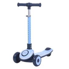 Детский самокат JR3-171-P розовый Maxi-big с подсветкой