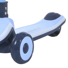 Детский самокат JR3-171-P розовый Maxi-big с подсветкой фото 44