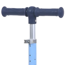 Детский самокат JR3-171-V фиолетовый Maxi-big с подсветкой фото 11