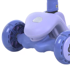 Детский самокат JR3-172-W белый Maxi-big с подсветкой купить