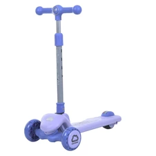 Детский самокат JR3-172-V фиолетовый Maxi-big с подсветкой