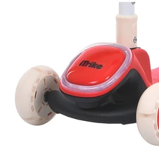 Детский самокат JR3-164-W белый Maxi-big с подсветкой купить