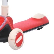 Детский самокат JR3-164-W белый Maxi-big с подсветкой фото 33