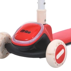 Детский самокат JR3-164-W белый Maxi-big с подсветкой фото 44