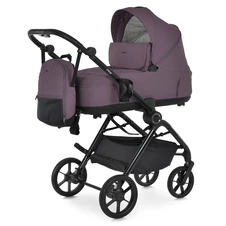 Универсальная коляска El Camino Chloe ME 1191-1 Plum Wine бордо с сумочкой