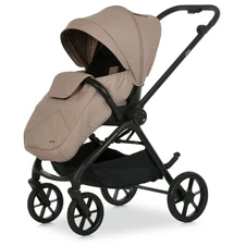 Универсальная коляска El Camino Chloe ME 1191-1 Nougat Beige бежевая с сумочкой фото 11