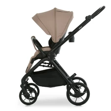 Универсальная коляска El Camino Chloe ME 1191-1 Nougat Beige бежевая с сумочкой фото 33