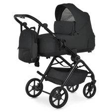 Универсальная коляска El Camino Chloe ME 1191-1 Black черная с сумочкой