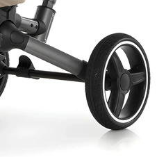 Трехколесный велосипед с ручкой El Camino Vector Flex ME 1231 Charcoal Gray темно-серый фото 44