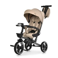 Трехколесный велосипед с ручкой El Camino Vector Flex ME 1231 Latte латте