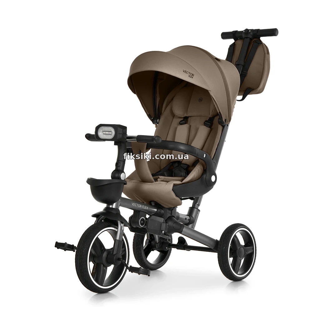 Трехколесный велосипед с ручкой El Camino Vector Flex ME 1231 Hot