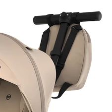 Трехколесный велосипед с ручкой El Camino Vector Flex ME 1231 Hot Chocolate шоколадный фото 55