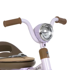 Трехколесный велосипед Turbo Trike MT 1037-1 Beige бежевый фото 11