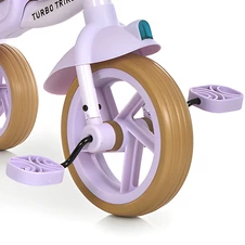 Трехколесный велосипед Turbo Trike MT 1037-1 Beige бежевый фото 33
