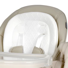 Стульчик-качели Dormi M 6318 Greige серо-бежевый с электроприводом фото 33