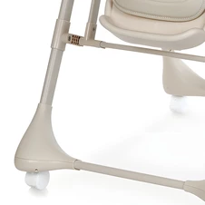 Стульчик-качели Dormi M 6318 Beige бежевый с электроприводом фото 33