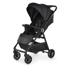 Детская прогулочная коляска Bambi Lite M 6317 Black черная
