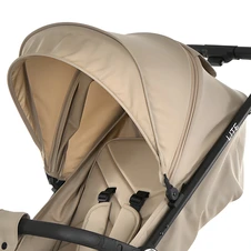Детская прогулочная коляска Bambi Lite M 6317 Black черная купить