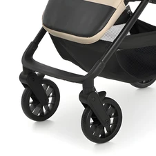 Детская прогулочная коляска Bambi Lite M 6317 Black черная фото 33