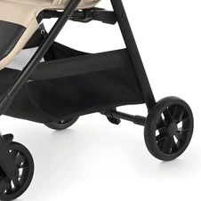 Детская прогулочная коляска Bambi Lite M 6317 Black черная фото 44