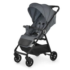 Детская прогулочная коляска Bambi Lite M 6317 Dark Gray темно-серая