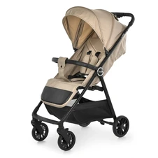 Детская прогулочная коляска Bambi Lite M 6317 Beige бежевая