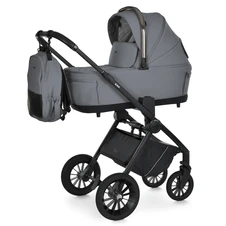 Универсальная коляска El Camino Era ME 1100-2 Medium Gray серая с люлькой и блоком