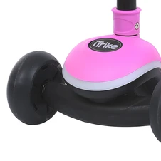 Детский самокат iTrike 8899-pink розовый Maxi-big с регулировкой руля купить