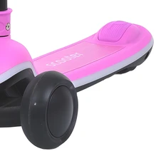 Детский самокат iTrike 8899-pink розовый Maxi-big с регулировкой руля фото 44