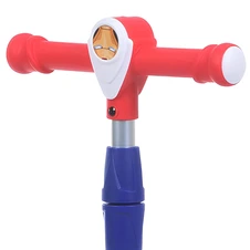 Детский самокат iTrike Maxi-big JR3-178-P розовый подсветка колес фото 11