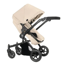 Коляска для куклы 2 в 1 Carrello Maestro 9651B Cream кремовая купить