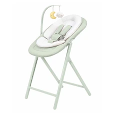 Стульчик для кормления Carrello Tenero CRL-9507 Elysium Green 3 в 1 шезлонг фото 11